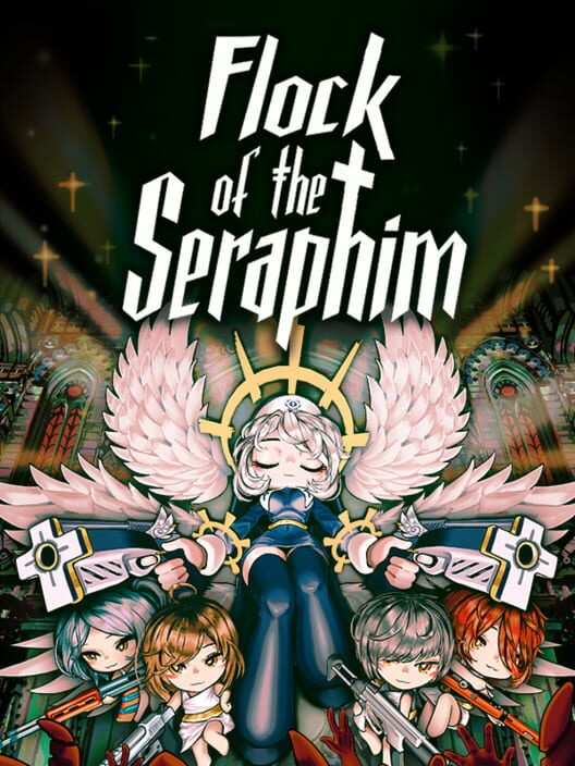 Capa de Flock of the Seraphim