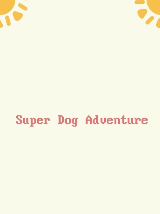 Capa de Super Dog Adventure