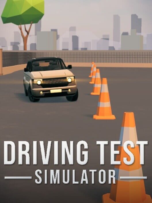 Capa de Driving Test Simulator