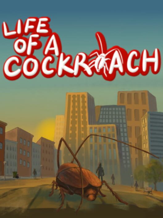 Capa de Life of a Cockroach