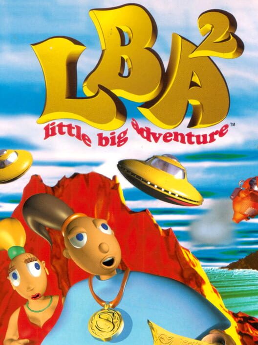 Little Big Adventure 2 封面