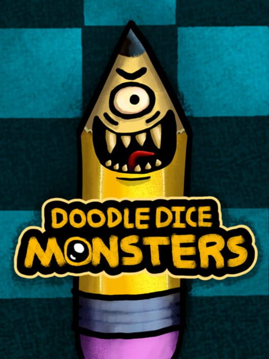 Capa de Doodle Dice Monsters