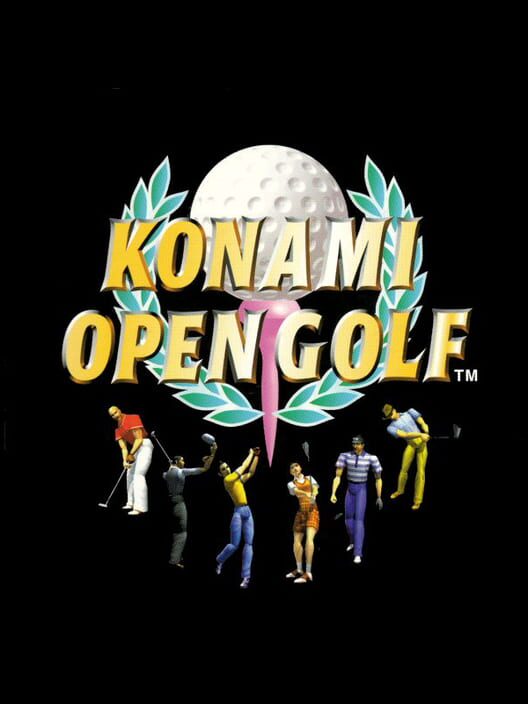 Konami Open Golf 封面