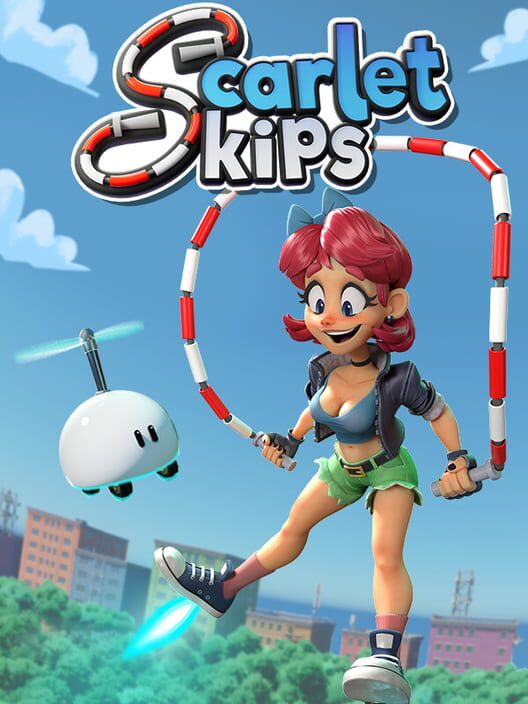 Capa de Scarlet Skips