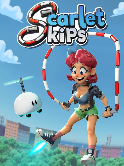 Scarlet Skips — обложка игры