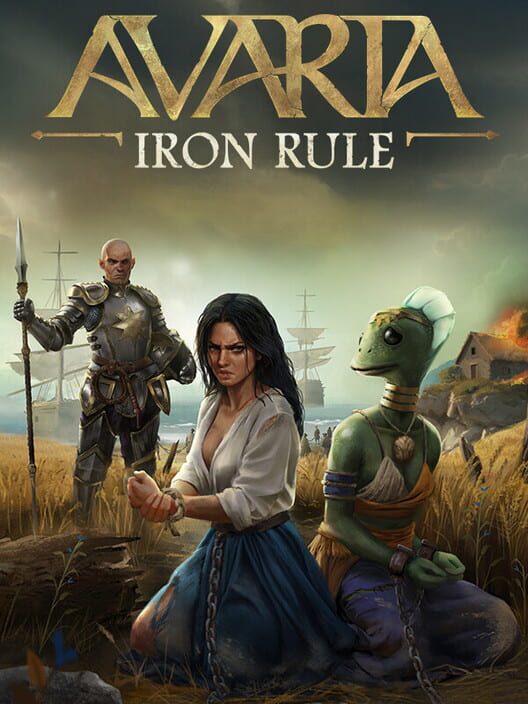 Avaria: Iron Rule Cover