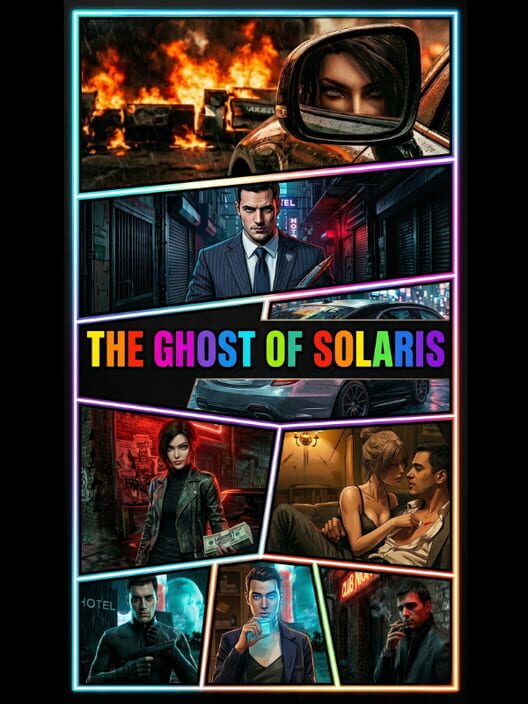 The Ghost Of Solaris Cover