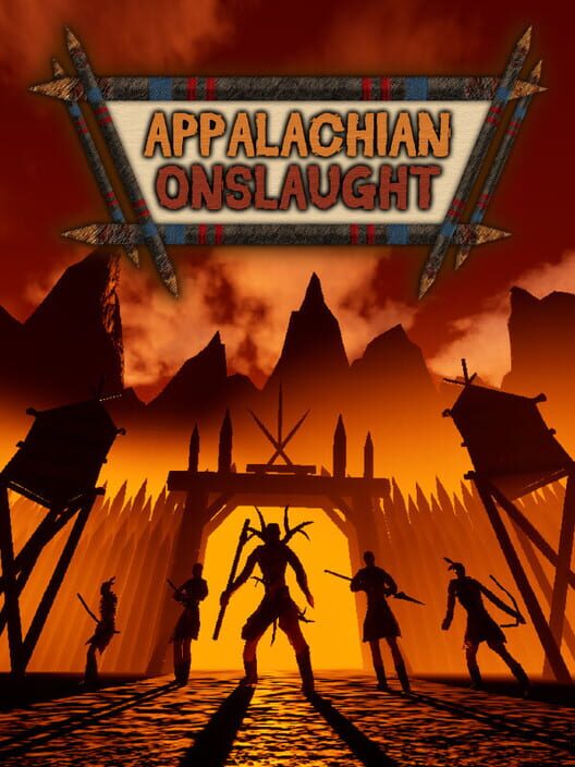 Capa de Appalachian Onslaught