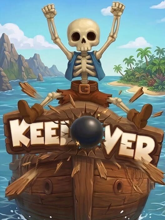 Capa de KeelOver