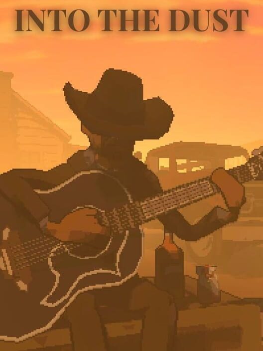 Capa de Into the Dust