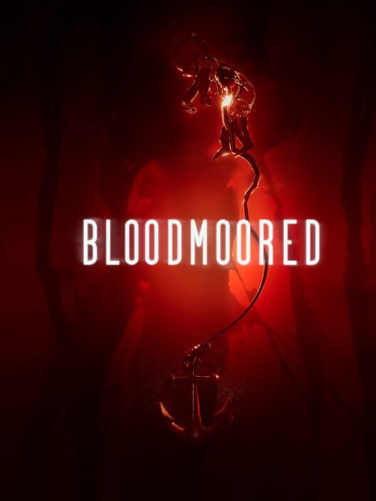 Capa de Bloodmoored