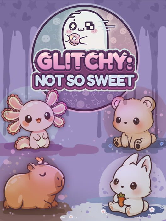 Capa de Glitchy: Not So Sweet