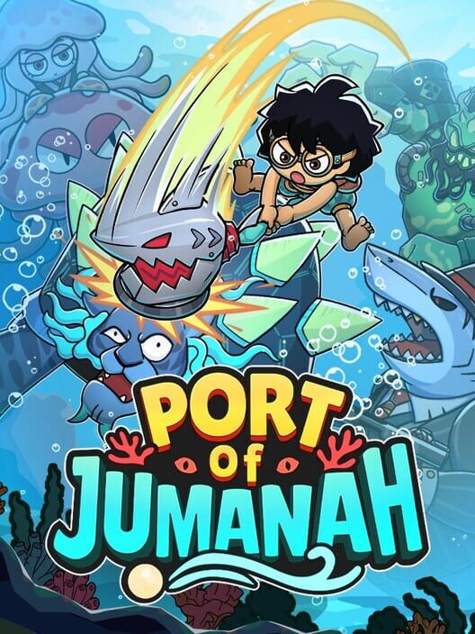 Capa de Port of Jumanah