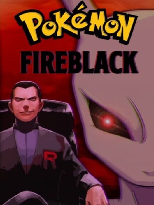 Pokémon Fire Black cover