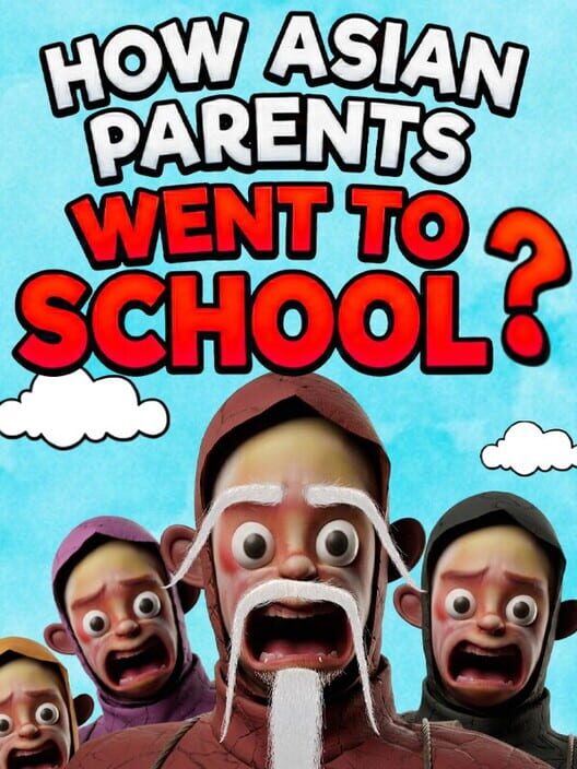 Capa de How Asian Parents went to School