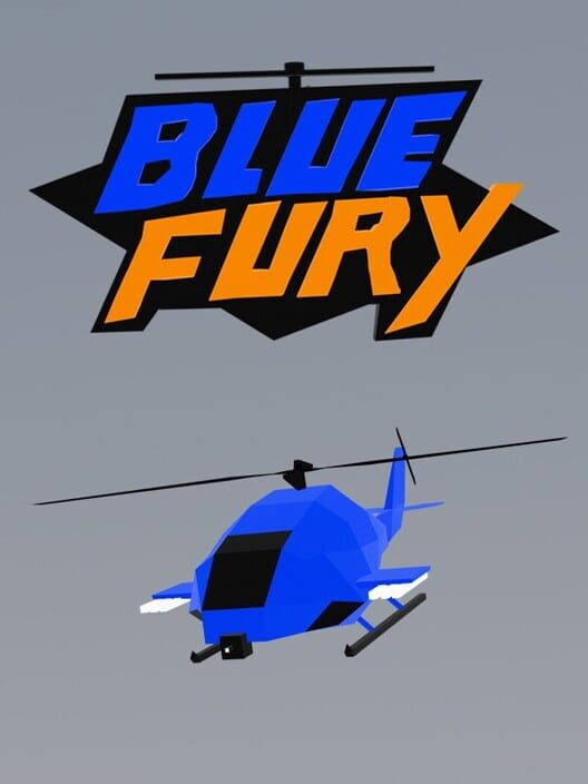 Capa de Blue Fury