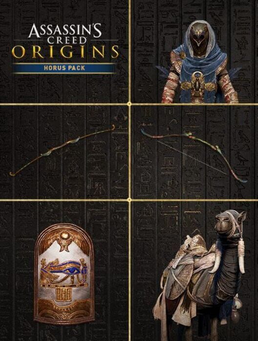 Capa de Assassin's Creed Origins: Horus Pack