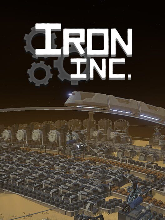 Capa de Iron Inc.