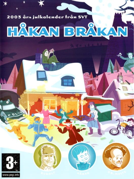 Håkan Bråkan 封面