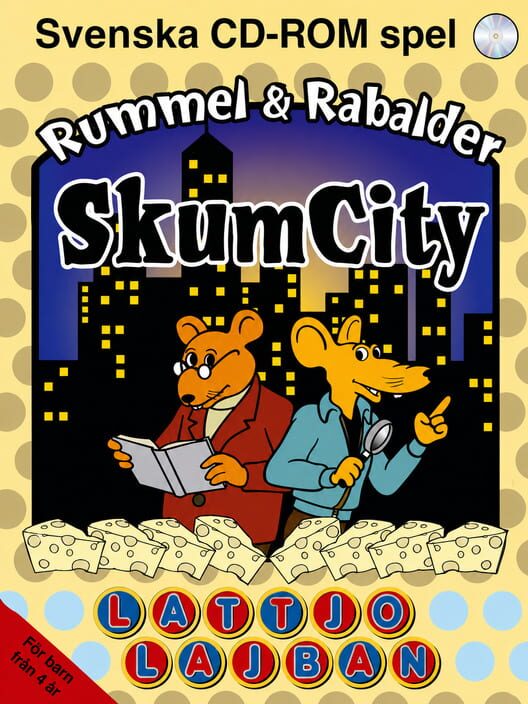 Rummel & Rabalder: SkumCity 封面