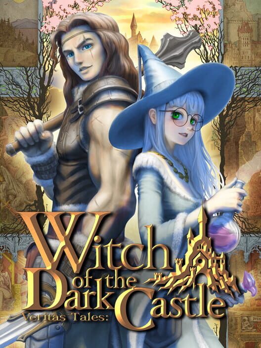 Capa de Veritas Tales: Witch of the Dark Castle