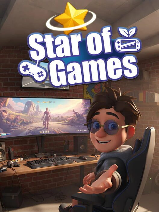 Capa de Star of Games