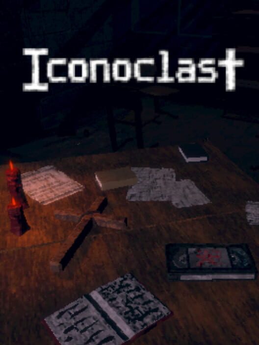 Capa de Iconoclast