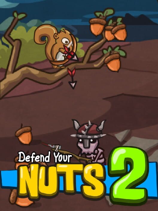 Defend Your Nuts 2 封面