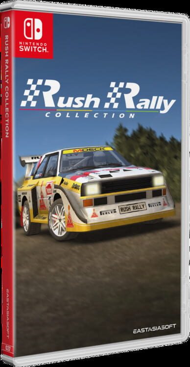 Capa de Rush Rally Collection