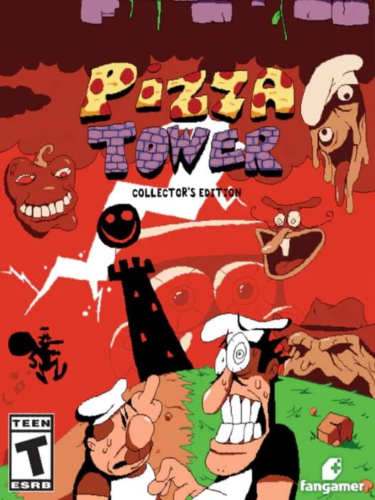 Capa de Pizza Tower: Collector's Edition