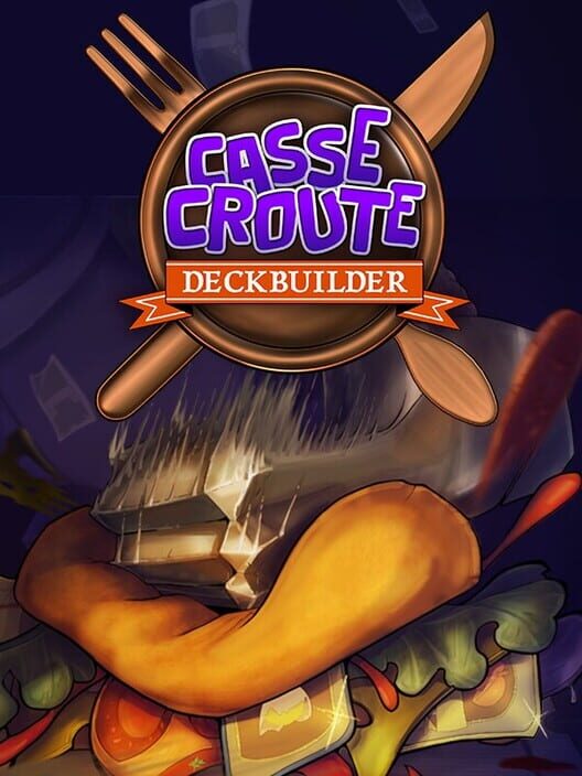 Capa de Casse-Croute Deckbuilder
