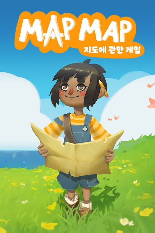 Map Map - 지도에 관한 게임 표지