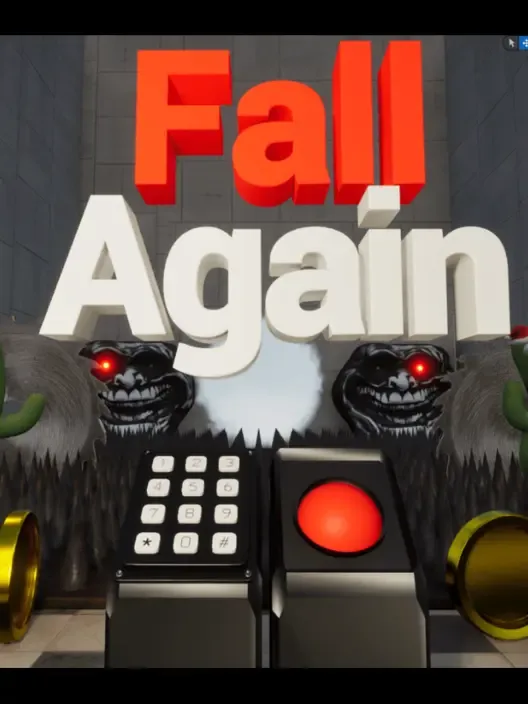 Fall Again — обложка игры