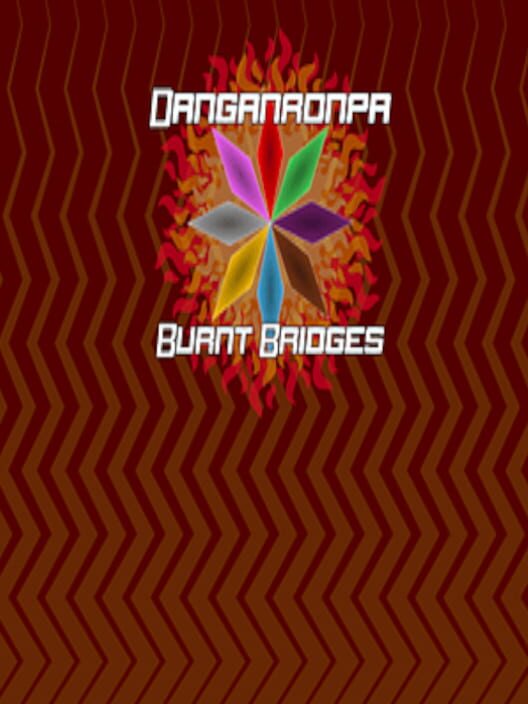 Capa de Danganronpa: Burnt Bridges