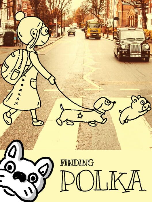 Capa de Finding Polka