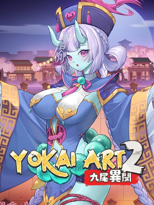 Steam cover for Yokai Art 2: Tales of the Nine-Tails.