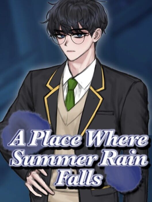 Capa de A Place Where Summer Rain Falls