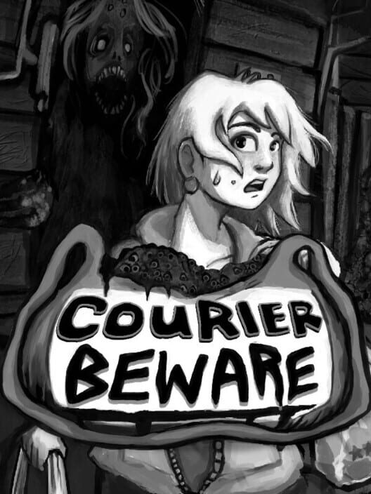 Capa de Courier Beware