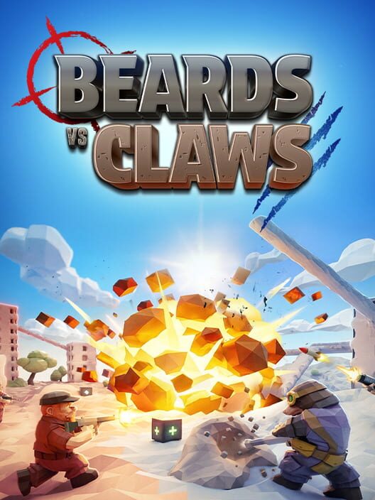 Capa de Beards vs. Claws