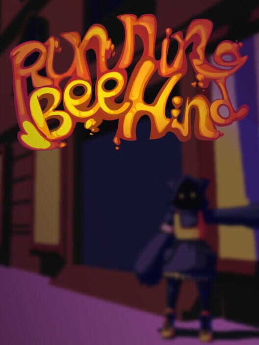 Capa de Running Beehind