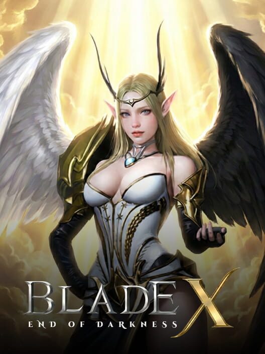 Blade X: End of Darkness Cover