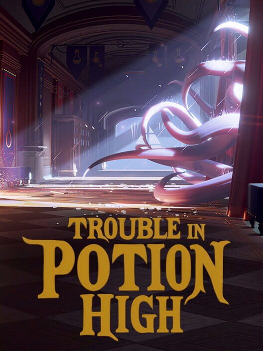 Capa de Trouble in Potion High