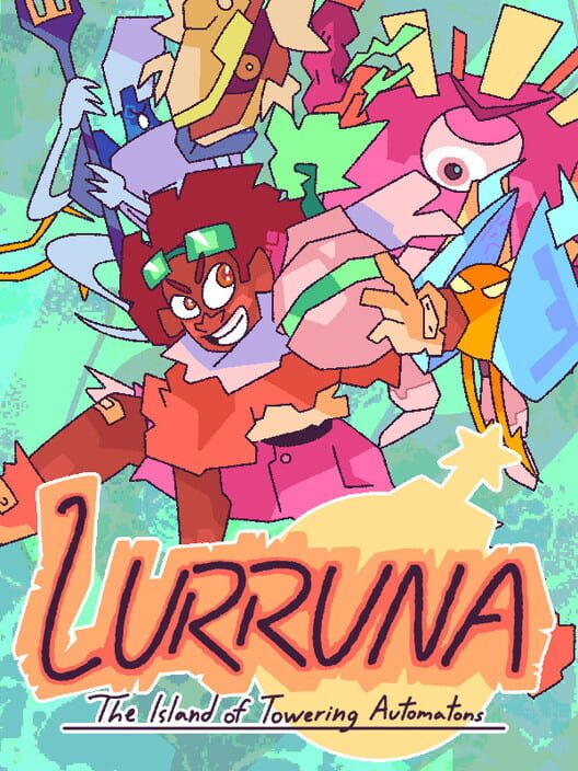 Capa de Lurruna: The Island of Towering Automatons