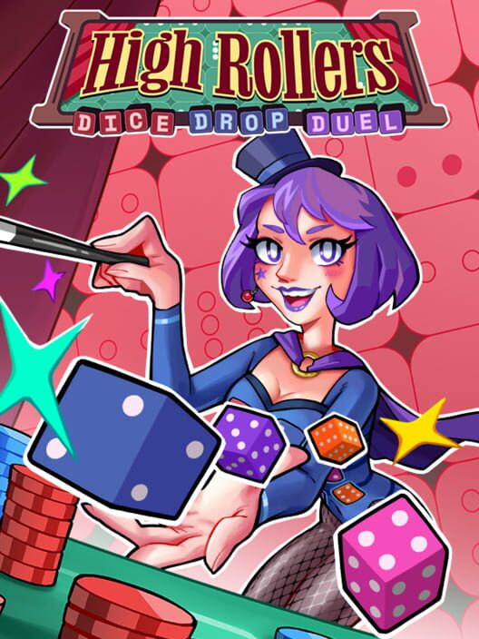 Capa de High Rollers: Dice Drop Duel