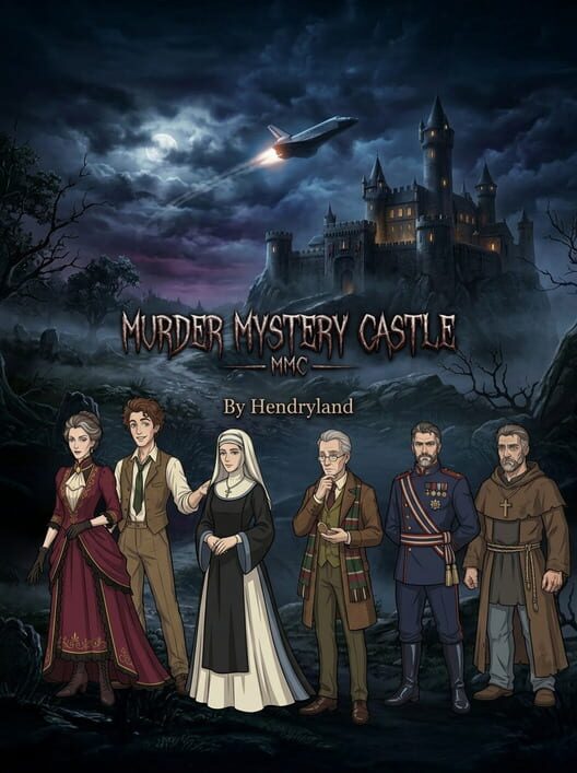 Murder Mystery Castle Cover