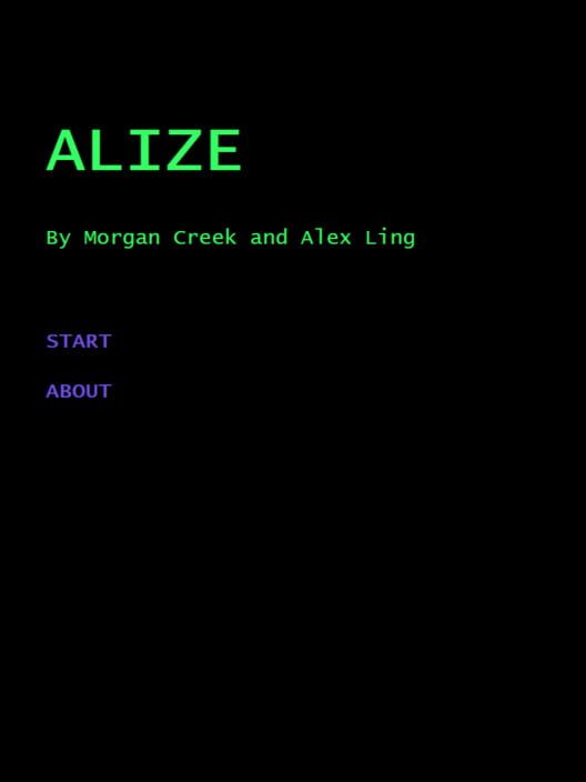 Alize Cover
