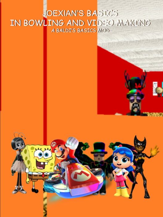 Capa de Joexian's Basics In Bowling And Video Making