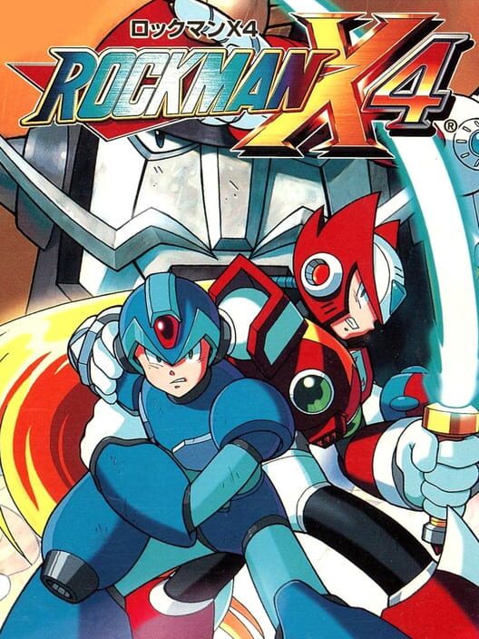 ロックマンX4