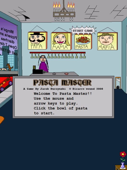 Pasta Master Cover