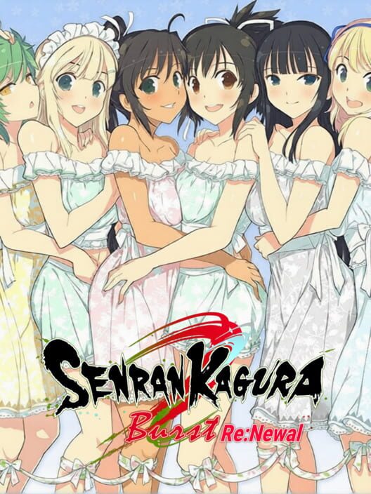 Capa de Senran Kagura Burst Re:Newal - At the Seams Edition